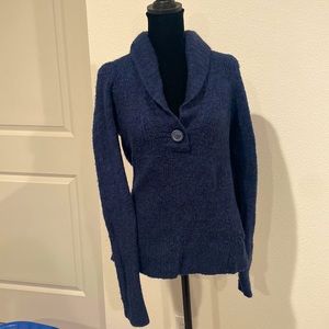 Navy blue sweater
